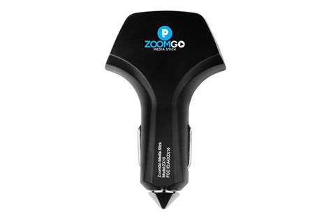 ZoomGo unveils its own media stick with extras.